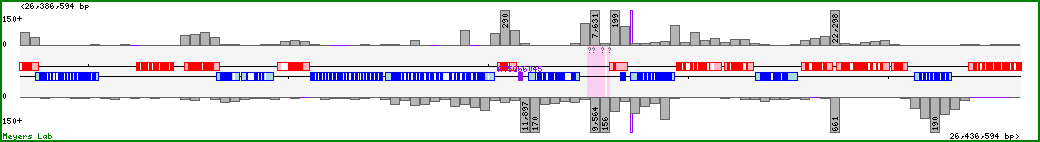 Chromosome map