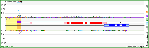 Gene map