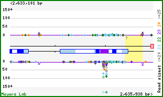 Gene map