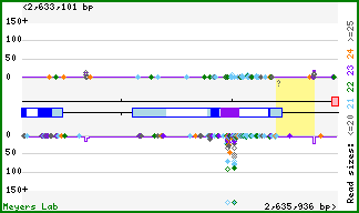 Gene map